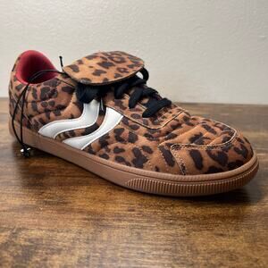 Steve Madden Madrid Sneakers 9 Women Leopard Print Comfort Lifestyle Stylish New